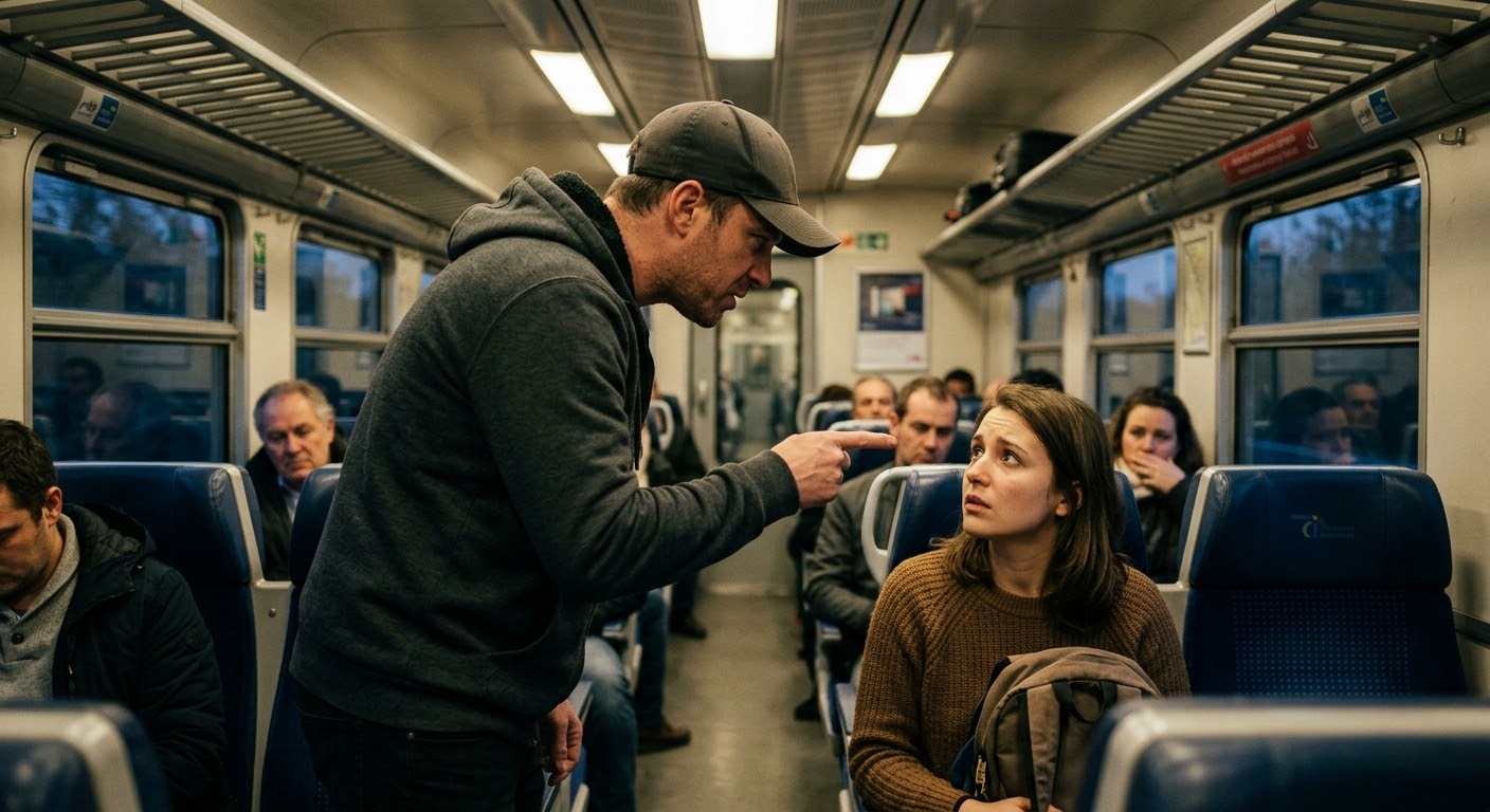 Illustration pour un article consacré aux agressions et au harcèlement sexuel dans les transports