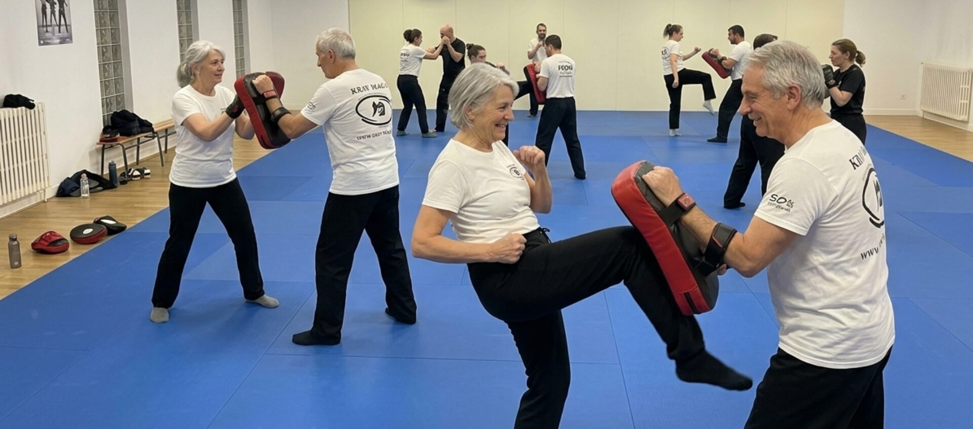 Cours Warrior SD45 Krav Maga Pannes