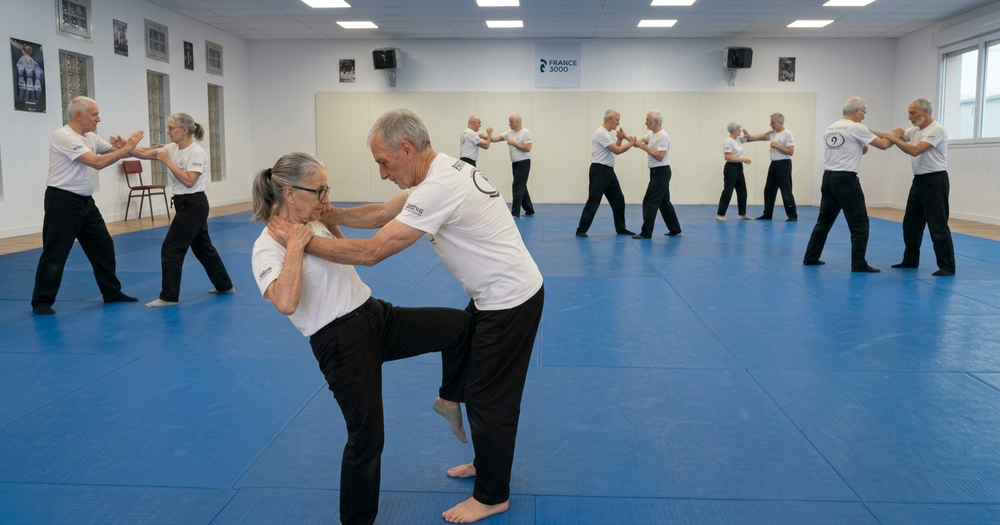 Entraînement adapté SD45 plus de 60 ans et handicap léger